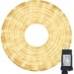 Rope Lights 66ft 480 LED 8 Modes Flexible with Timer & Memory (Warm White)